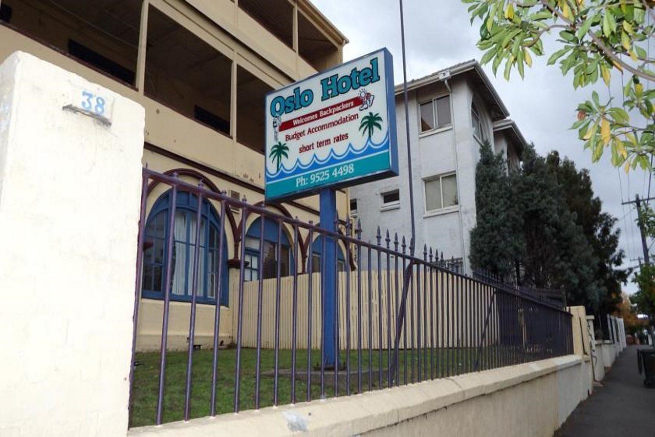 Oslo Hotel Μελβούρνη Εξωτερικό φωτογραφία
